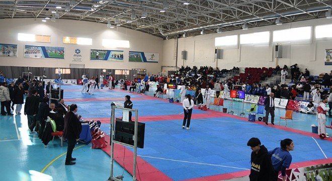  ETÜ'de taekwondo heyecanı